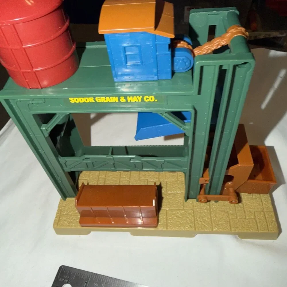 Sodor Grain & Hay Co.Lift Building. Widely known as Farmer McColl's Hay Loader